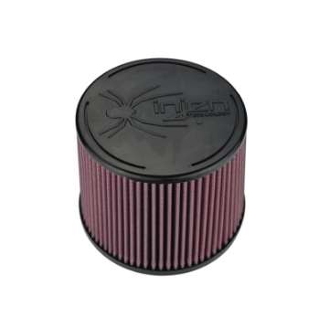 Picture of Injen Oiled Air Filter 6-0in Flange ID - 8-25in Base - 7-2in Media Height - 7-0in Top