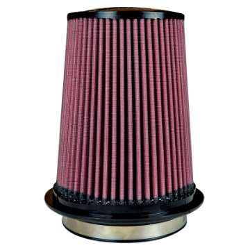 Picture of Injen Oiled Air Filter 5-0in Flange ID - 7-0in Twist Lock Base - 7-9in Media Height - 5-0in Top