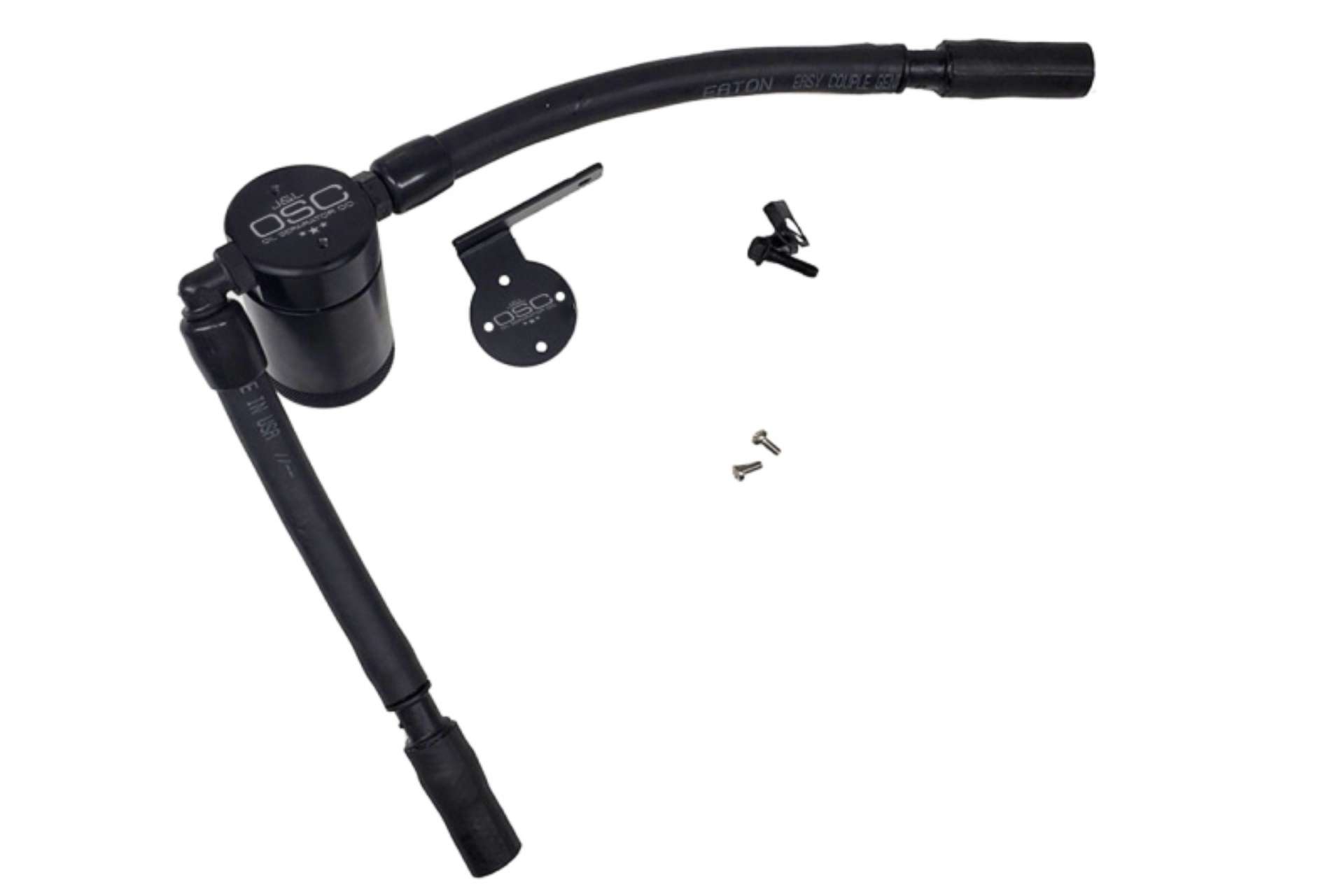 Picture of J&L 16-19 Ford Escape 1-5L EcoBoost Passenger Side Oil Separator 3-0 - Black Anodized