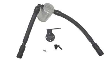 Picture of J&L 16-19 Ford Escape 1-5L EcoBoost Passenger Side Oil Separator 3-0 - Clear Anodized