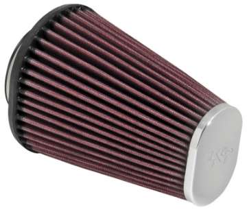 Picture of K&N Universal Clamp-On Air Filter 2-7-16in Flange 4-1-2x3-3-4in Base 3x2in Top 6in Height