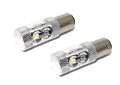 Picture of Putco 1157 - Plasma SwitchBack LED Bulbs - White-Amber