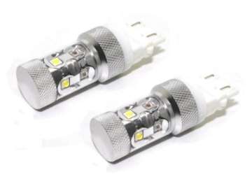 Picture of Putco 3157 - Plasma SwitchBack LED Bulbs - White-Amber