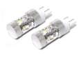 Picture of Putco 7443 - Plasma SwitchBack LED Bulbs - White-Amber