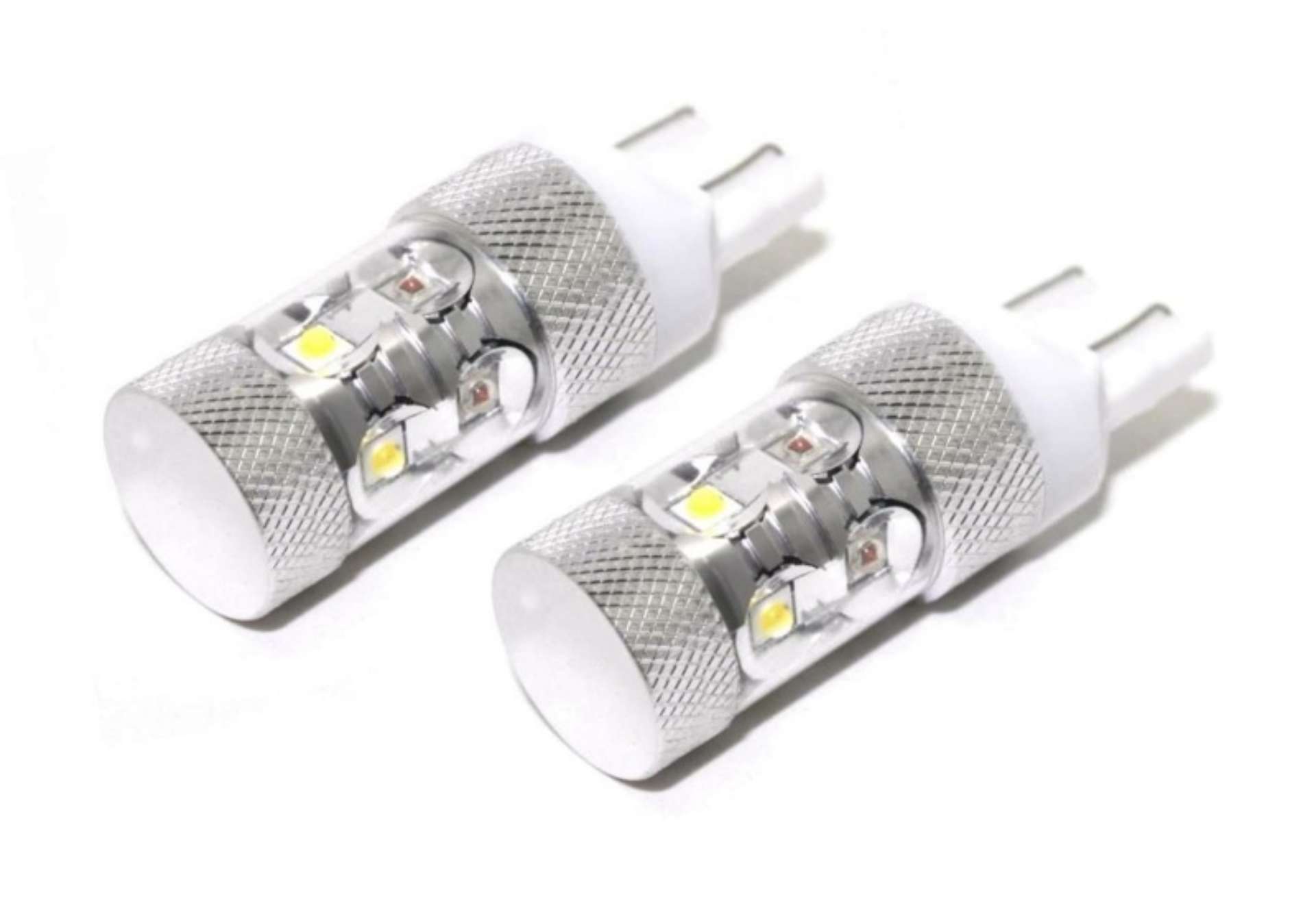 Picture of Putco 7443 - Plasma SwitchBack LED Bulbs - White-Amber