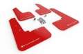 Picture of Rally Armor 20-24 Subaru Outback Red UR Mud Flap w-White Logo