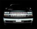 Picture of Putco 99-00 Chevrolet Silverado LD Punch Stainless Steel Grilles