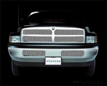 Picture of Putco 94-02 Ram 2500-3500 Except Sport Punch Stainless Steel Grilles