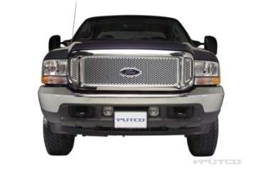 Picture of Putco 99-04 Ford SuperDuty w- Logo CutOut Does not Include Side Vents Punch SS Grilles