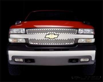 Picture of Putco 01-02 Chevrolet Silverado HD Punch Stainless Steel Grilles