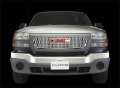 Picture of Putco 01-02 GMC Sierra HD w- Logo CutOut Punch Stainless Steel Grilles