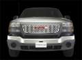 Picture of Putco 96-02 GMC Savana w- Logo CutOut Punch Stainless Steel Grilles