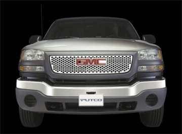 Picture of Putco 98-02 Lincoln Navigator Punch Stainless Steel Grilles