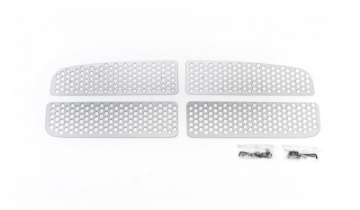 Picture of Putco 03-05 Ram 2500-3500 Punch Stainless Steel Grilles