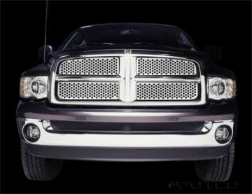 Picture of Putco 03-05 Ram 2500-3500 Punch Stainless Steel Grilles