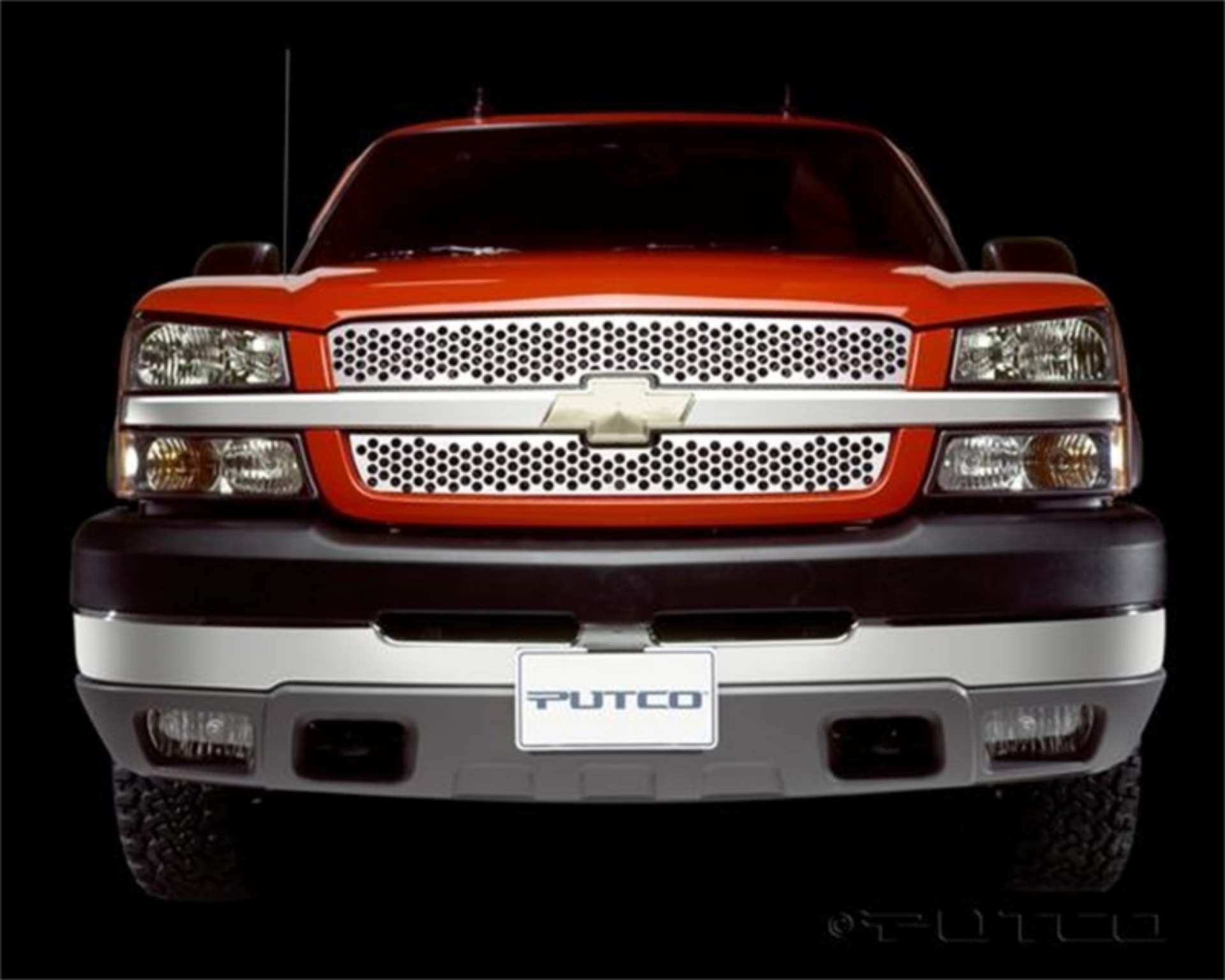 Picture of Putco 02-06 Chevrolet Avalanche Does not Fit Vehicles Equipped w- Body Cladding Punch SS Grilles