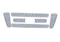 Picture of Putco 04-08 Ford F-150 Bar Grille w- Logo CutOut 6-pcs - Does not Cover Bumper Punch SS Grilles