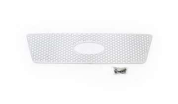 Picture of Putco 04-08 Ford F-150 Honeycomb Grille w- Logo CutOut Punch Stainless Steel Grilles