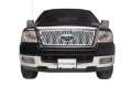 Picture of Putco 04-08 Ford F-150 Honeycomb Grille w- Logo CutOut Punch Stainless Steel Grilles