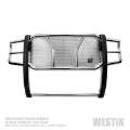 Picture of Westin 2020 Chevrolet Silverado 2500-3500 HDX Grille Guard - Stainless Steel