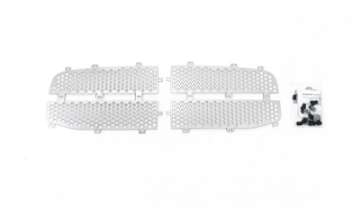 Picture of Putco 06-08 Ram 1500-2500-3500 - Replacement Punch Stainless Steel Grilles