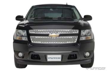 Picture of Putco 07-14 Chevrolet Tahoe - Suburban - Avalanche Punch Stainless Steel Grilles