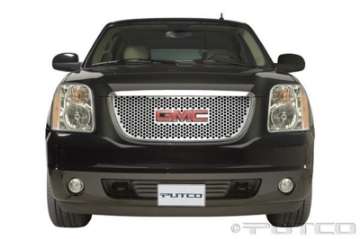 Picture of Putco 07-14 GMC Yukon XL Punch Stainless Steel Grilles