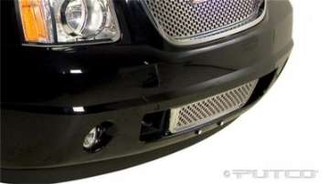 Picture of Putco 07-14 GMC Yukon XL Bumper Grille Punch Stainless Steel Grilles