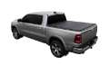 Picture of Access LOMAX Alum Tri-Fold Cover w-Split Rails BK Urethane Finish 19-20 Dodge Ram-5ft 7in w-o RamBox