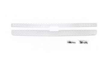 Picture of Putco 07-13 Chevy Silverado LD Punch Stainless Steel Grilles