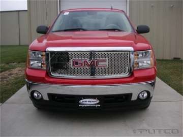 Picture of Putco 07-13 GMC Sierra LD Punch Stainless Steel Grilles