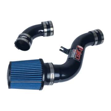 Picture of Injen 03-04 Hyundai Tiburon V6 2-7L Black IS Short Ram Cold Air Intake