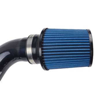 Picture of Injen 03-04 Hyundai Tiburon V6 2-7L Black IS Short Ram Cold Air Intake