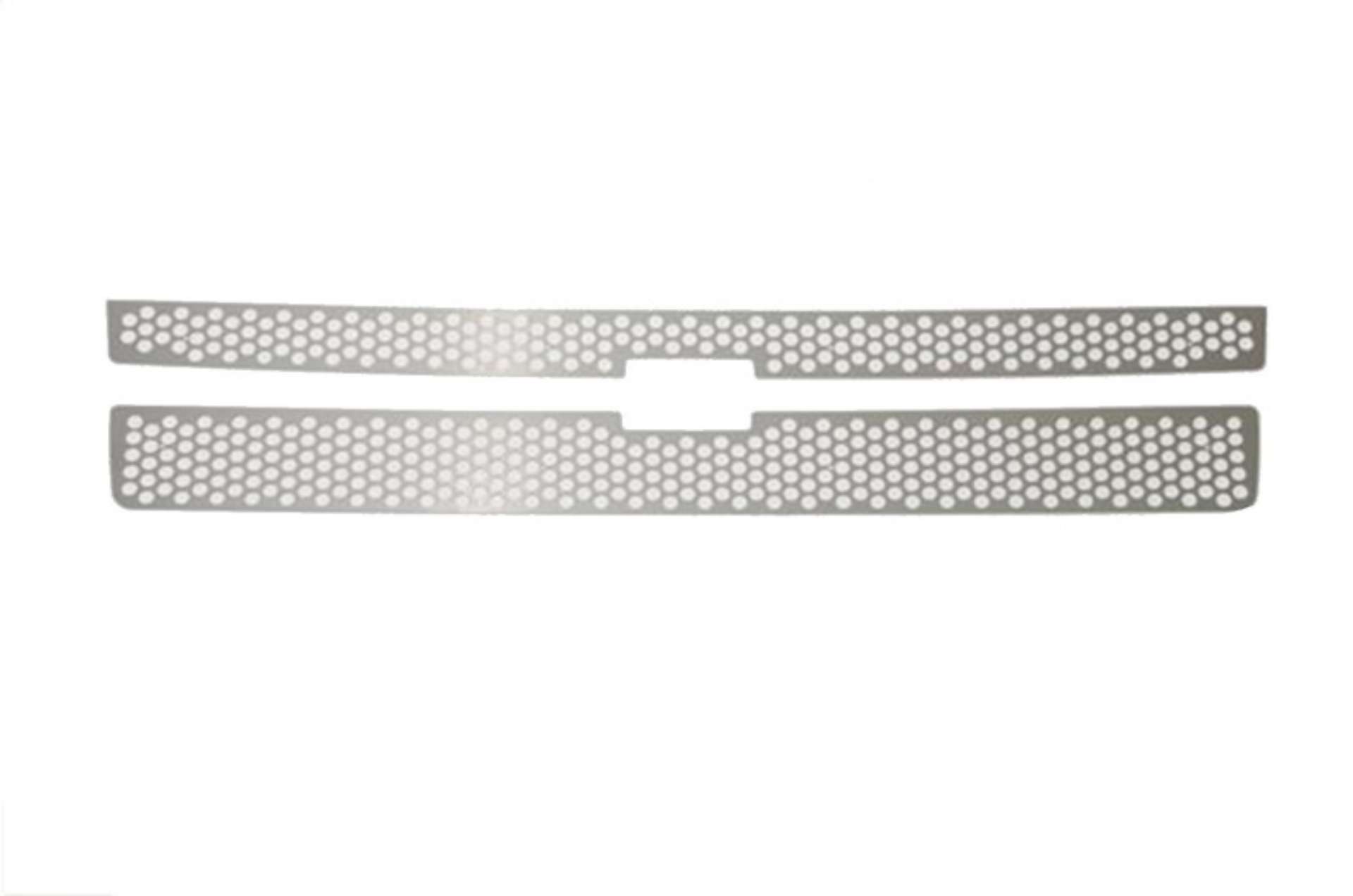 Picture of Putco 11-14 Chevrolet Silverado HD Punch Stainless Steel Grilles