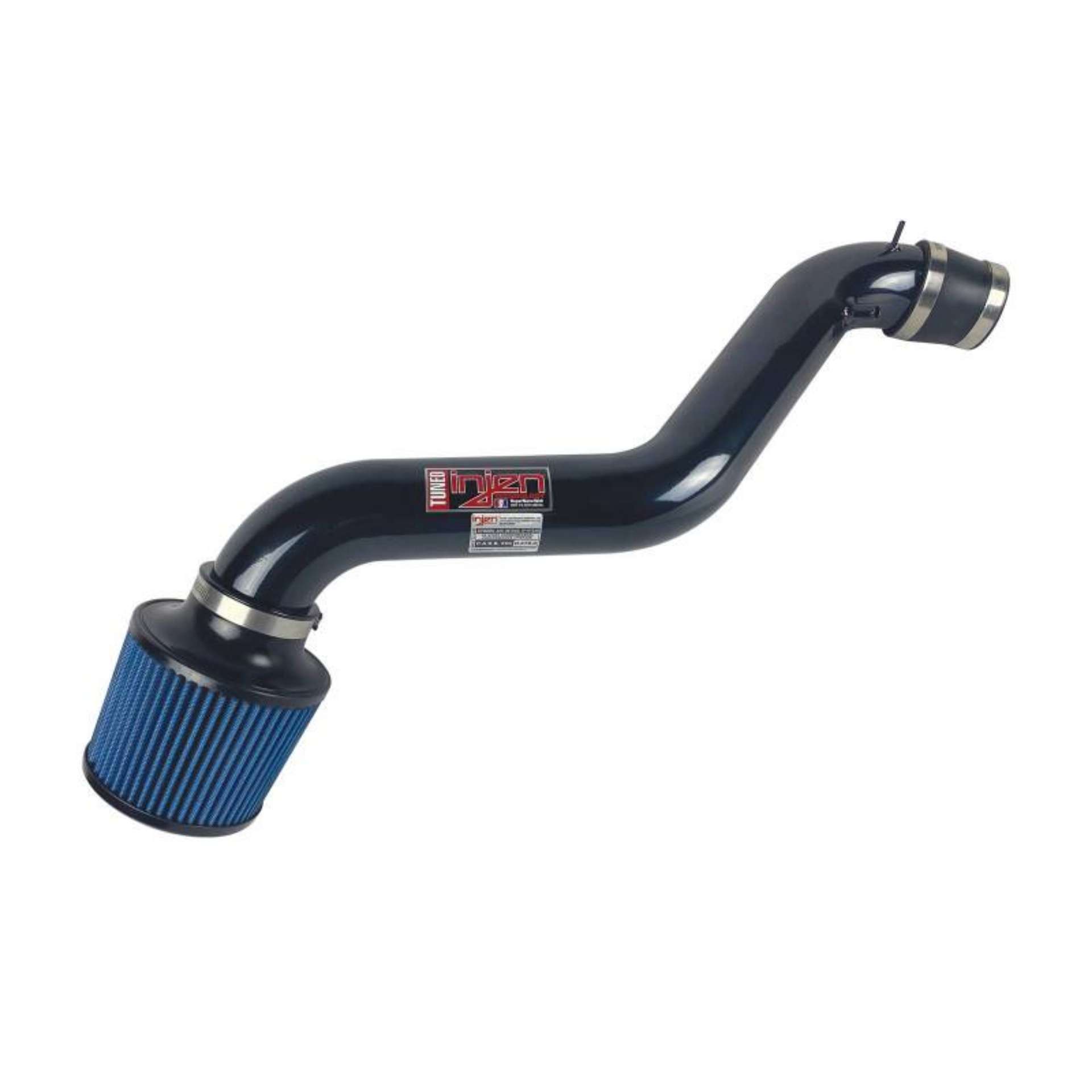 Picture of Injen 92-96 Honda Prelude-Prelude SI VTEC L4 2-2L-2-3L Black IS Short Ram Cold Air Intake