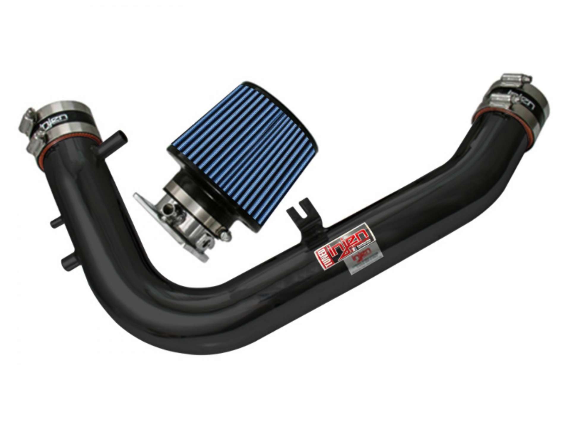 Picture of Injen 89-90 Nissan 240SX L4 2-4L Black IS Short Ram Cold Air Intake