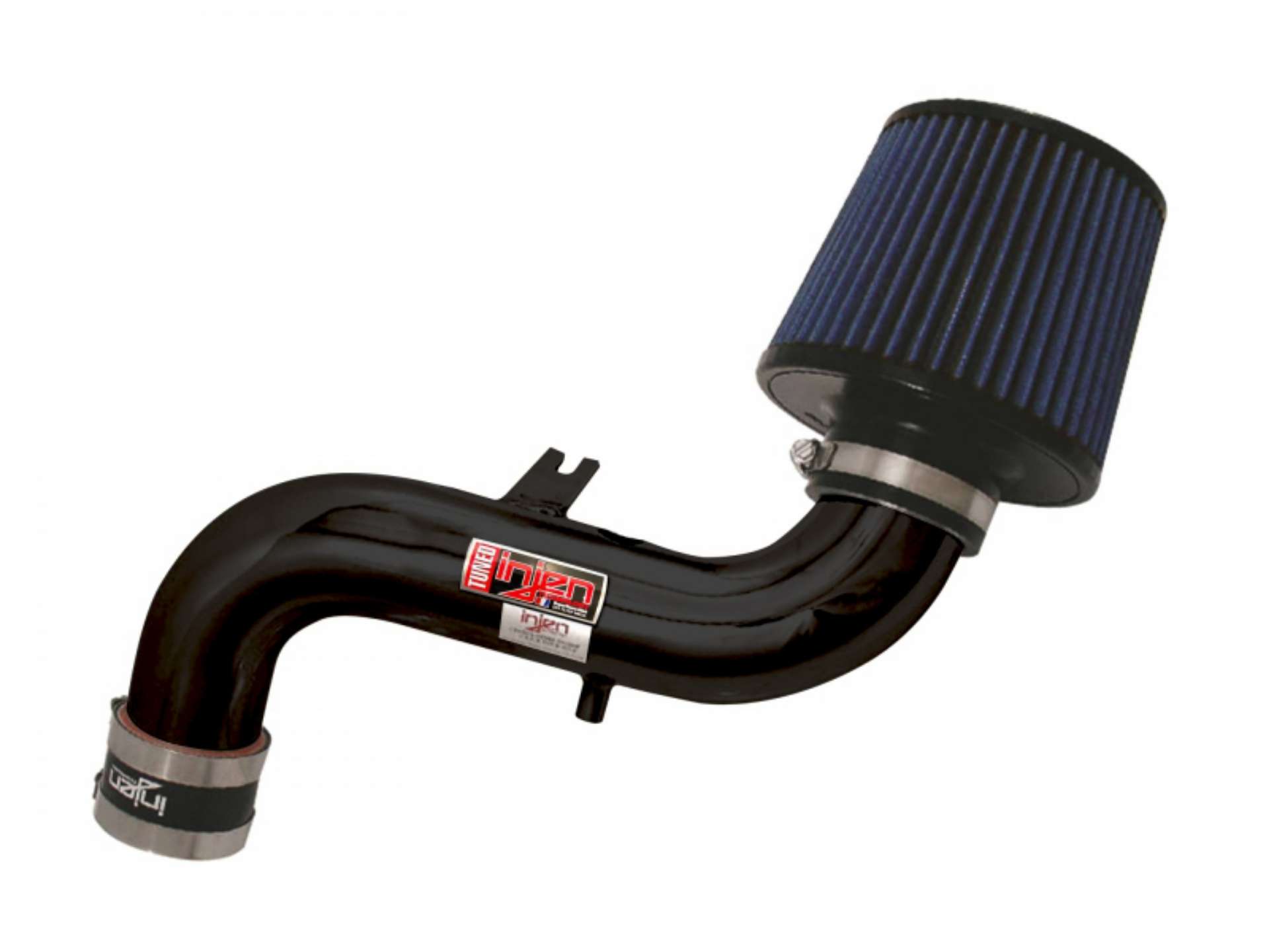 Picture of Injen 04-05 Toyota Camry-Solara V6 3-3L Black IS Short Ram Cold Air Intake