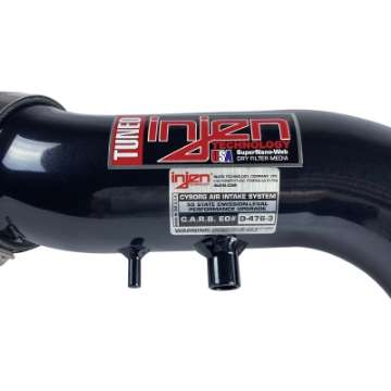 Picture of Injen 92-95 Lexus SC400 V6 4-0L Black IS Short Ram Cold Air Intake