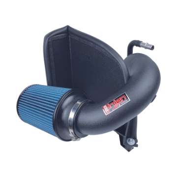 Picture of Injen 19-20 Ford Ranger L4 2-3L Turbo Wrinkle Black PF Cold Air Intake