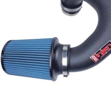 Picture of Injen 19-20 Ford Ranger L4 2-3L Turbo Wrinkle Black PF Cold Air Intake