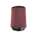 Picture of Injen 8-Layer Oiled Cotton Gauze Air Filter 5-0in ID- 6-5in Base - 6-9in Height - 5-35in Top