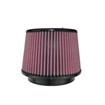 Picture of Injen 8-Layer Oiled Cotton Gauze Air Filter 6-0in ID- 8-25in Base - 6-0in Height - 7-0in Top