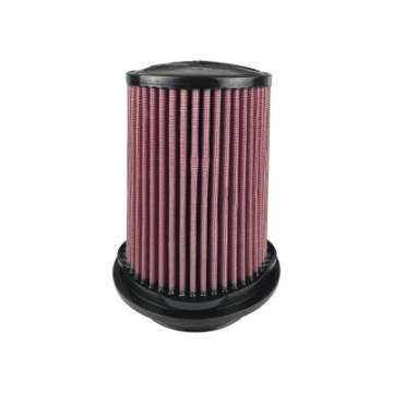 Picture of Injen 8-Layer Oiled Cotton Gauze Air Filter 4-0in ID- 6-5inBase - 6-75in Height - 5in Top