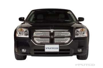 Picture of Putco 06-07 Dodge Magnum Main Grille Punch Stainless Steel Grilles