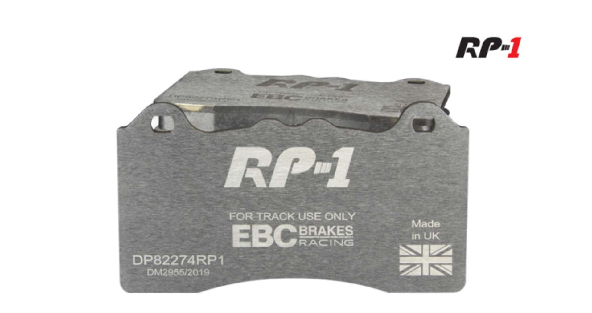 Picture of EBC Racing Replacement Front Pads for Apollo-4 Calipers