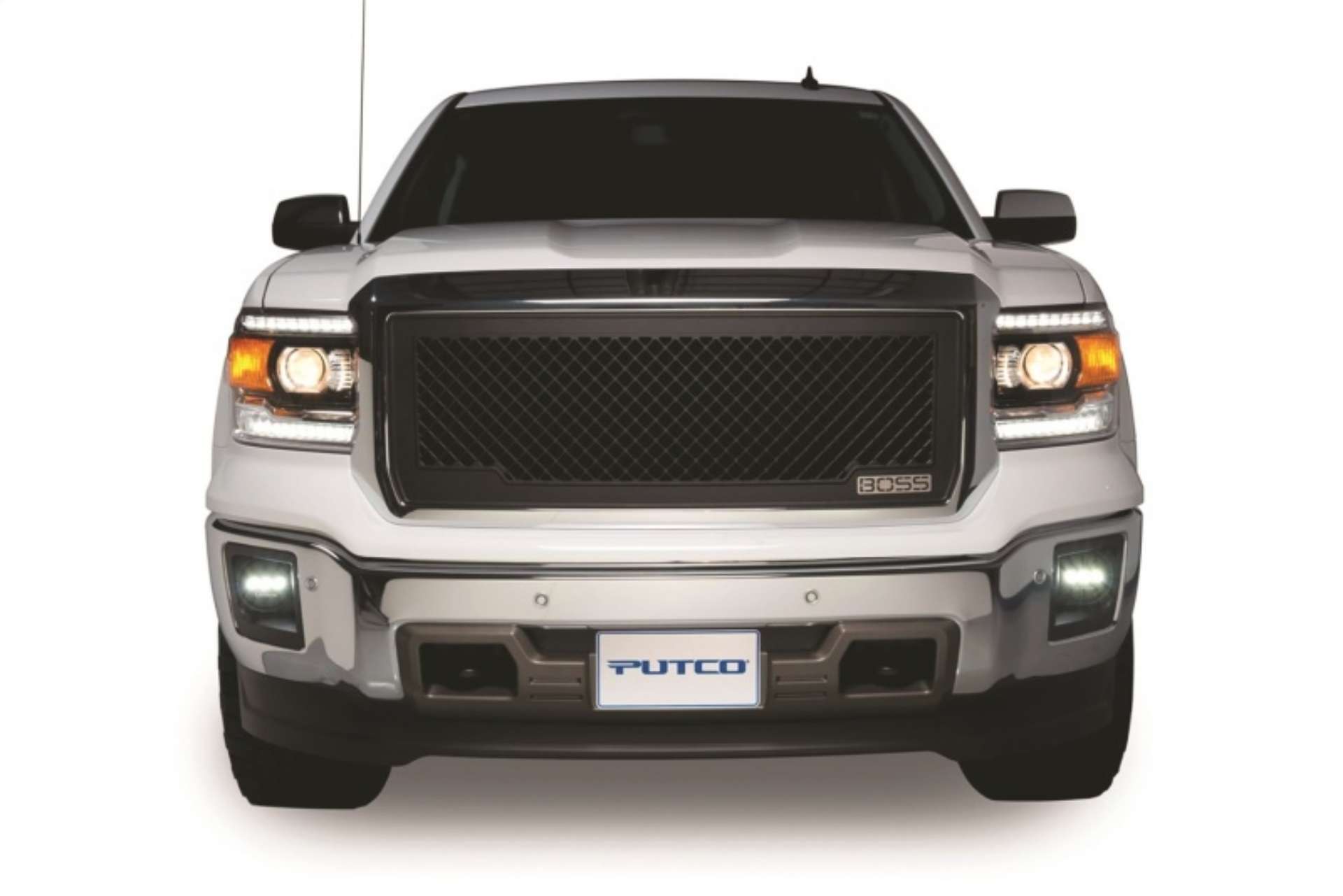 Picture of Putco 14-15 GMC SIERRA LD Lighted Boss Grille