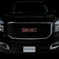 Picture of Putco 15-20 GMC Yukon XL - Liquid 3D Slot - Black Denali Style Lighted Boss Grille