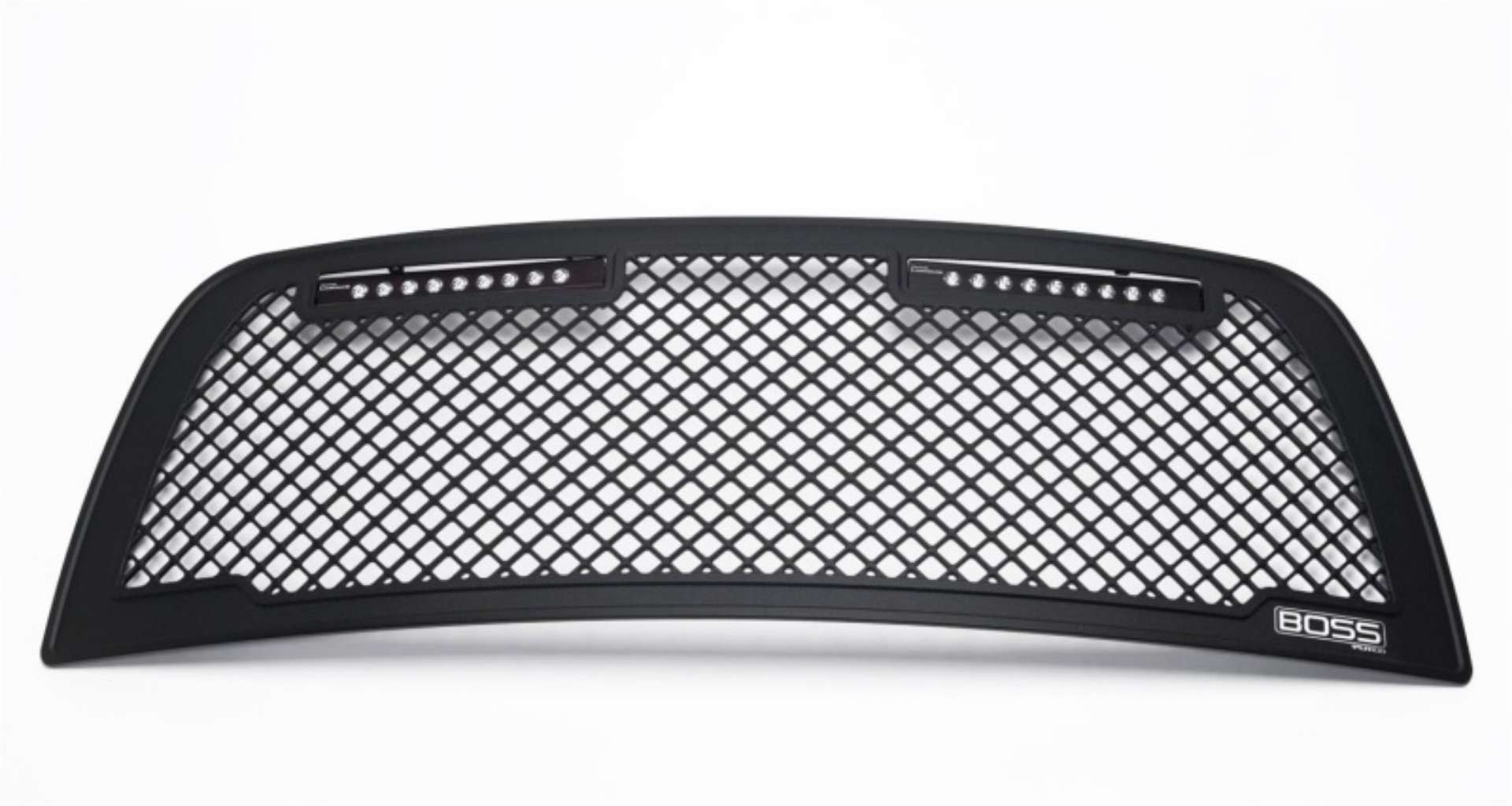 Picture of Putco 13-19 RAM 2500-3500 - Lighted Boss Grille w- QTY 2 - 10in Luminix Light Bars