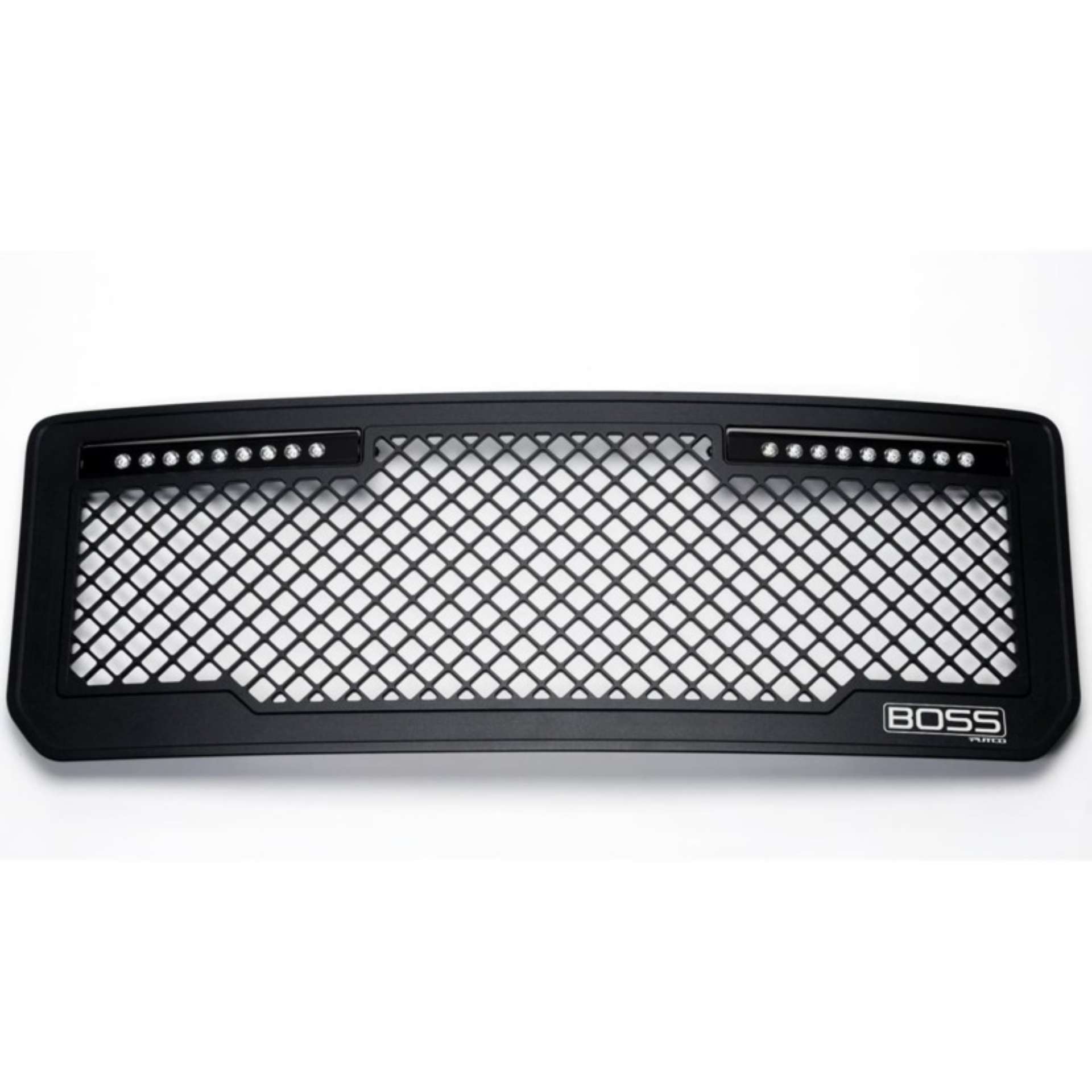 Picture of Putco 15-19 GMC Sierra HD Lighted Boss Grille Qty 2 - 10in Luminix Light Bars