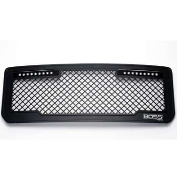 Picture of Putco 15-19 GMC Sierra HD Lighted Boss Grille Qty 2 - 10in Luminix Light Bars